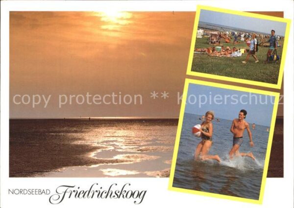 Friedrichskoog Nordseebad Strand