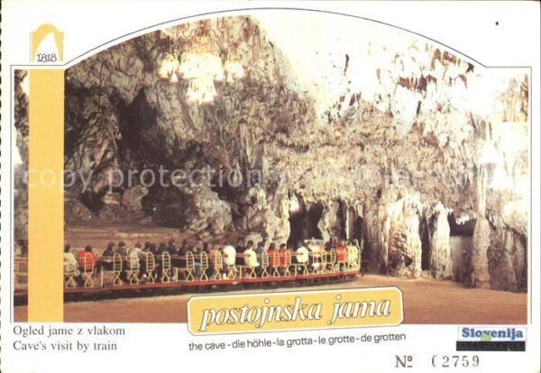 Postojnska Jama Höhle