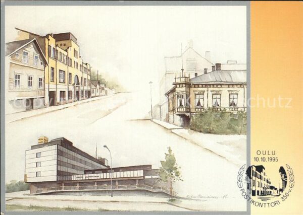 Oulu Postikonttori