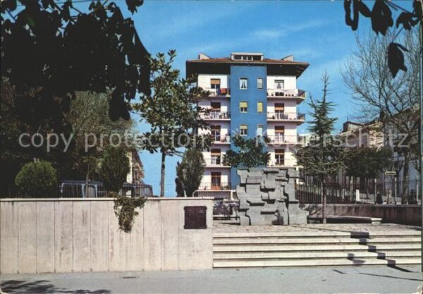 Italien Italia Italy Bovino Monumento al Caduti