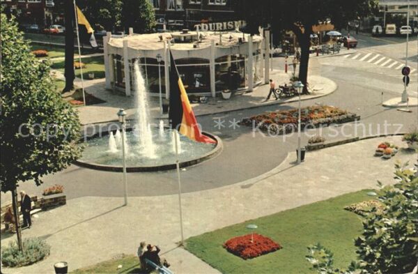 Namur Wallonie Square Leopold et Pavillon du Syndicat