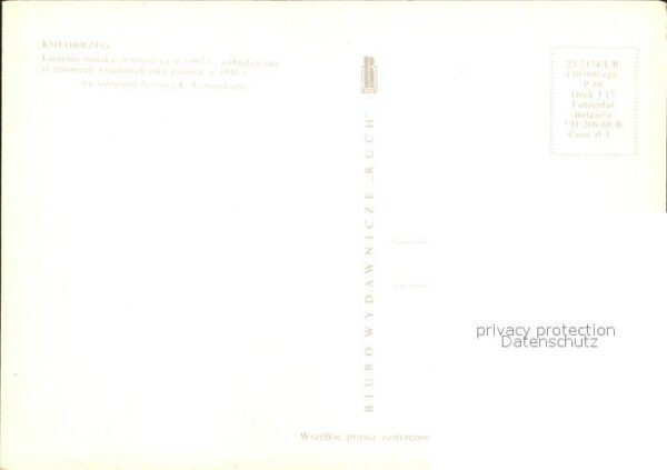 Kolobrzeg Polen Latarnia Morska – Bild 2