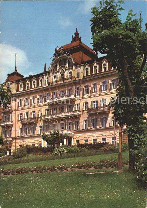Marianske Lazne Sanatorium Kavkaz