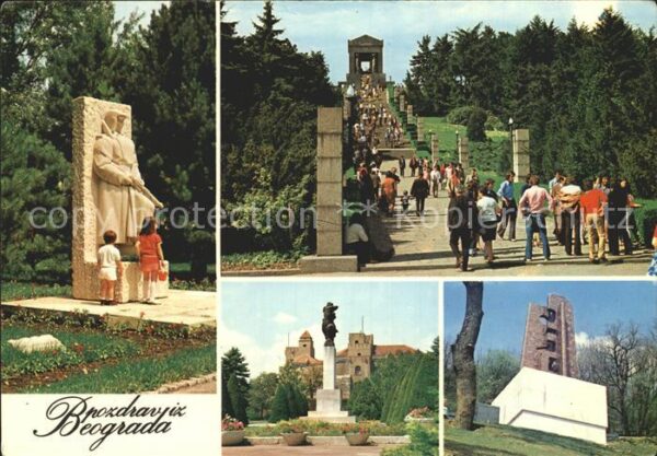 Beograd Belgrad Denkmäler