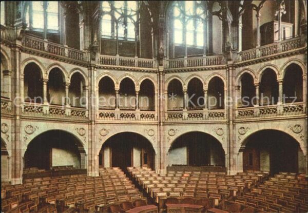 Budapest Orszaghas Parlament Sitzungssaal