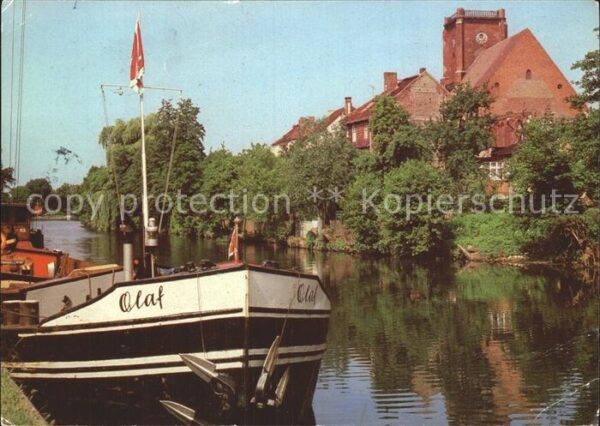 Rathenow Havel am Schleusenweg