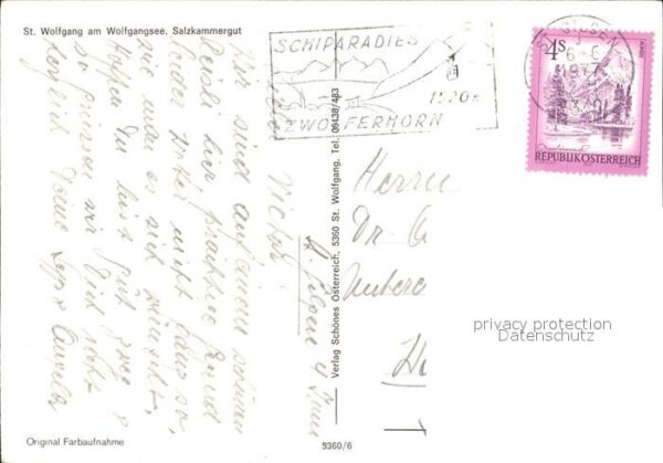 St Wolfgang Wolfgangsee Fliegeraufnahme – Bild 2