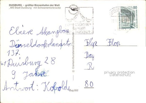 Duisburg Ruhr Größter Binnenhafen der Welt – Bild 2