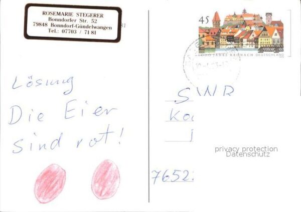 Bonndorf Schwarzwald Haus Rosemarie Restaurant – Bild 2