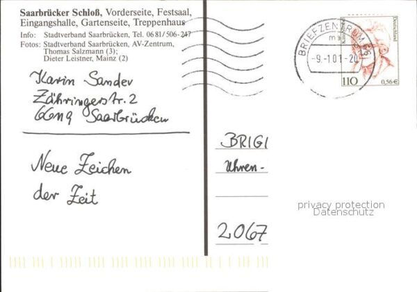 Saarbruecken Schloss – Bild 2