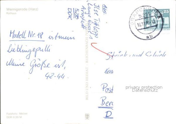 Wernigerode Harz Rathaus – Bild 2