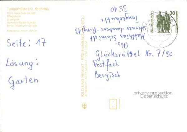 Tangerhuette Otto Nuschke Strasse Pflegeheim – Bild 2