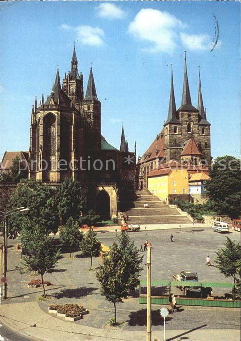 Erfurt Dom und Severi