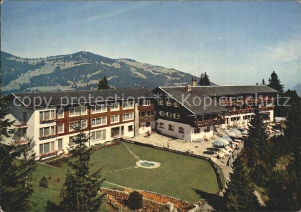 Sonthofen Oberallgaeu Kur- und Sporthotel Allgäuer Berghof