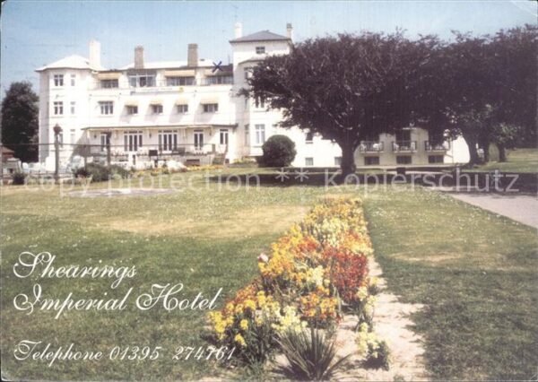 England UK Shearings Imperial Hotel