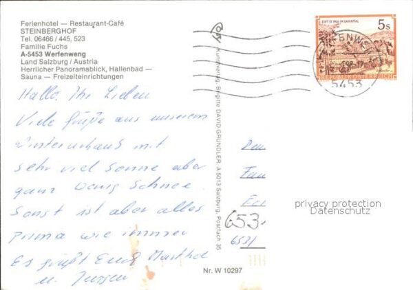 Werfenweng Steinberghof Hotel Restaurant – Bild 2