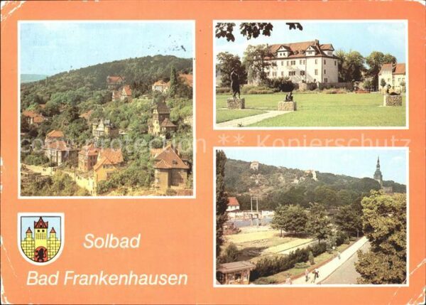 Bad Frankenhausen Kreisheimatmuseum Soleschwimmbad