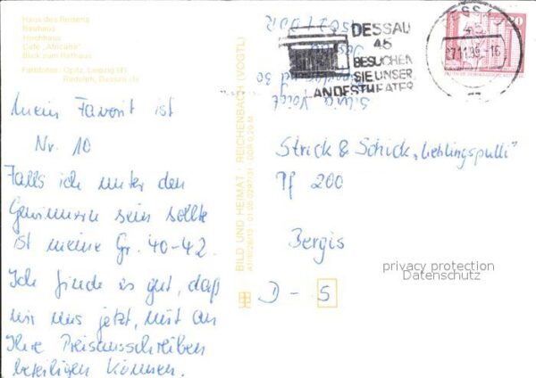 Dessau-Rosslau Bauhaus Haus des Reisens Cafe Africana – Bild 2