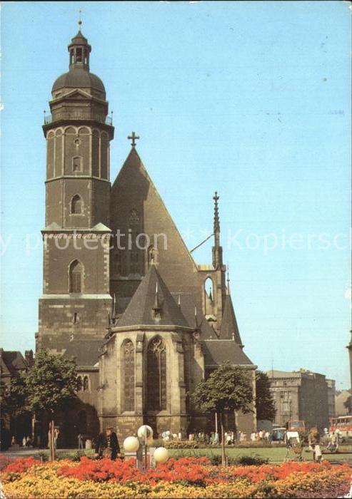Leipzig Thomaskirche