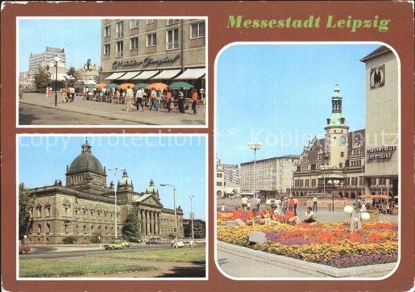Leipzig Milchbar Georgi Dimitroff-Museum