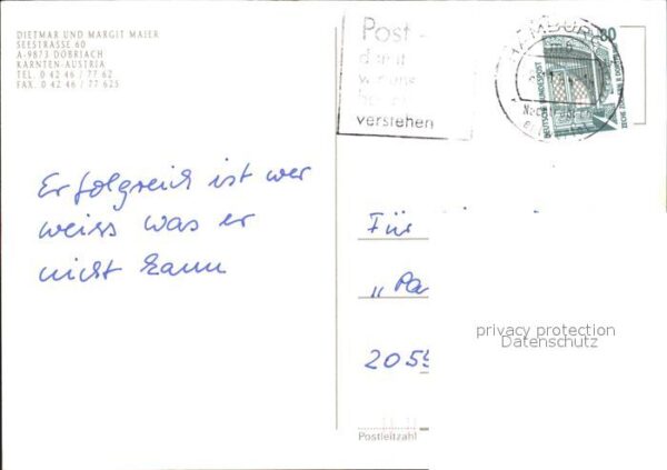 Doebriach Millstaettersee Appartementhaus Maier – Bild 2