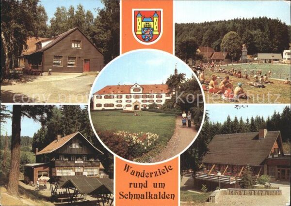Schmalkalden Wanderziele