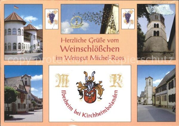 Ilbesheim Landau Weinschlößchen Weingut Michel-Roos