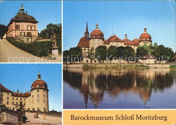 Moritzburg Sachsen Barockmuseum Schloß Moritzburg