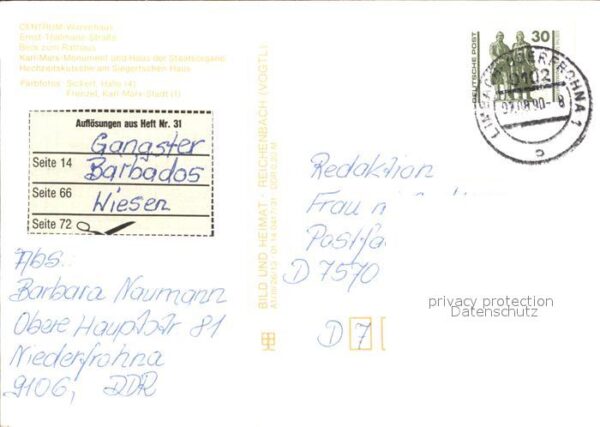 Karl-Marx-Stadt – Bild 2