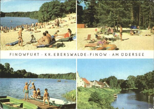 Finowfurt am Übersee Strand