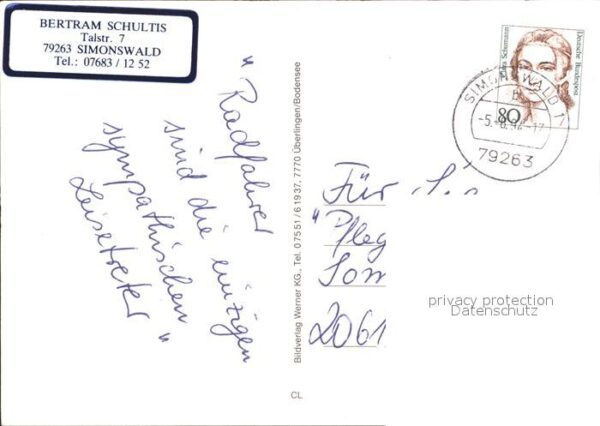 Simonswald Keglerklause zum Pan – Bild 2