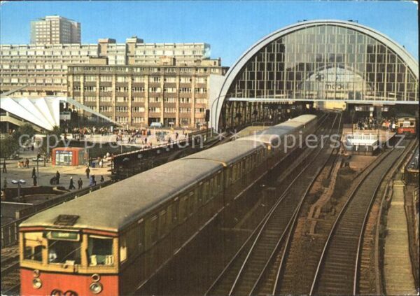 Berlin S-Bahnhof Alexanderplatz