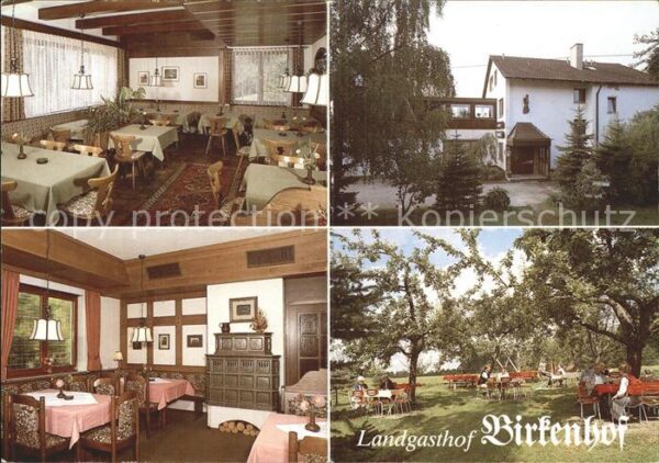 Schlichenhoefle Landgasthof Birkenhof
