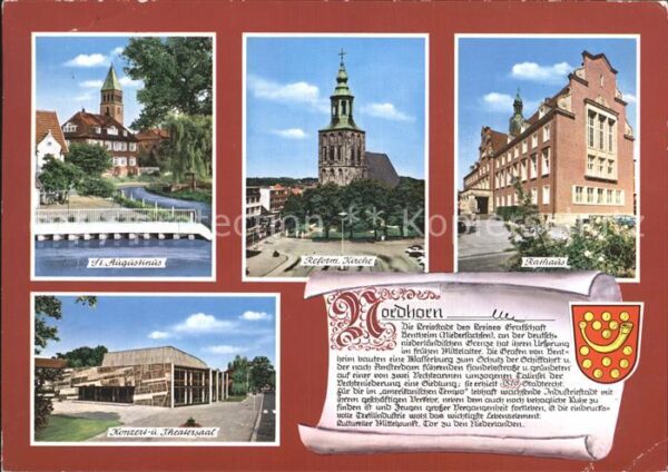 Nordhorn Rathaus St. Augustinus