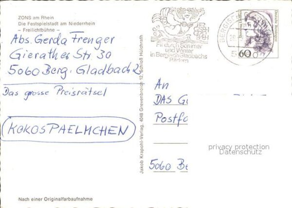 Zons Freilichtbühne – Bild 2