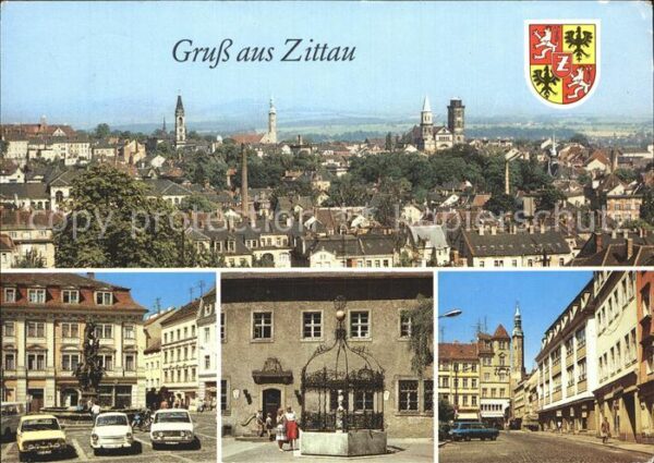 Zittau Herkulesbrunnen Grüner Born Stadtmuseum