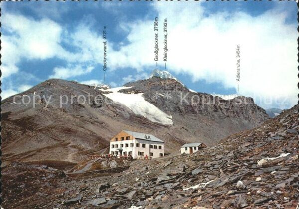 Grossglockner Stüdlhütte