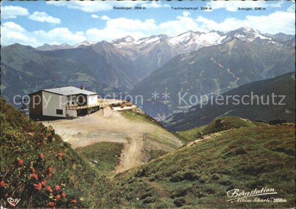 Bad Hofgastein Seilbahnbergstation Restaurant Kleine S