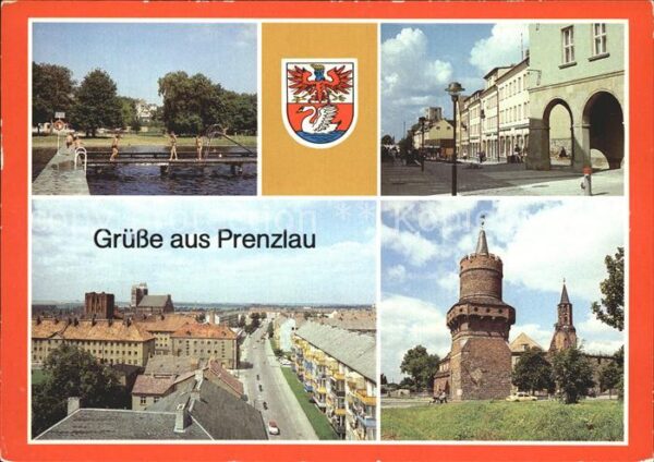 Prenzlau Steintor Straße der Republik