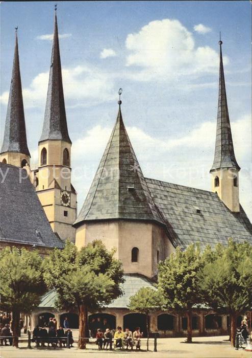 Altoetting Gnadenkapelle Stiftskirche Wallfahrtsor