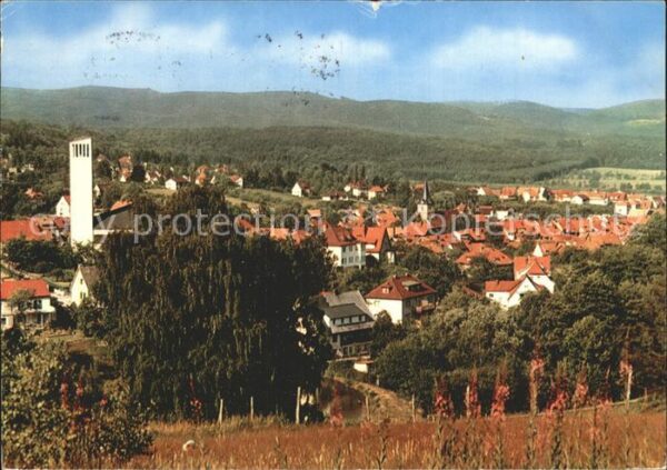 Sachsa Harz Bad Ortsansicht