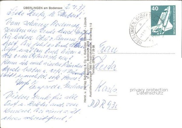 Ueberlingen Bodensee Bodensee Berge – Bild 2