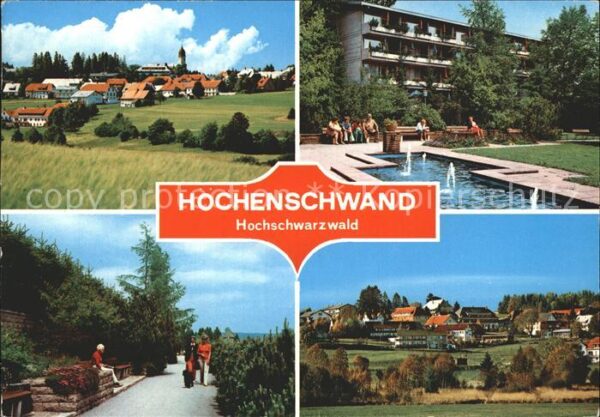 Hoechenschwand Hochschwarzwald Höhenkurort