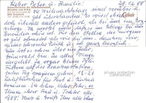 Gruenwald Muenchen Schwesternheim BRK – Bild 2