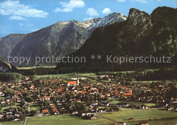 Oberammergau Passionsdorf Berge