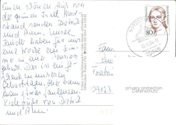 Nordfriesland Feriengebiet Düne Leuchtturm Nordsee – Bild 2