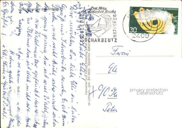 Scharbeutz Ostseebad Ostseeheilbad Strand – Bild 2