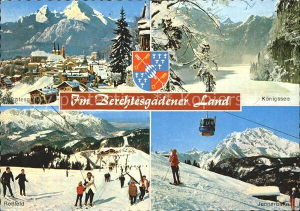 Berchtesgaden K?nigssee Ro?feld Jennerbahn Winter