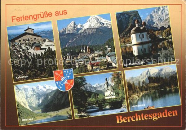 Berchtesgaden Bartholomä Kehlstein Obersee Ramsau Hin