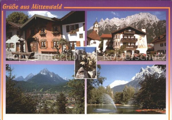 Mittenwald Bayern Geigenbauer Museum Karwendelgebirge Kur